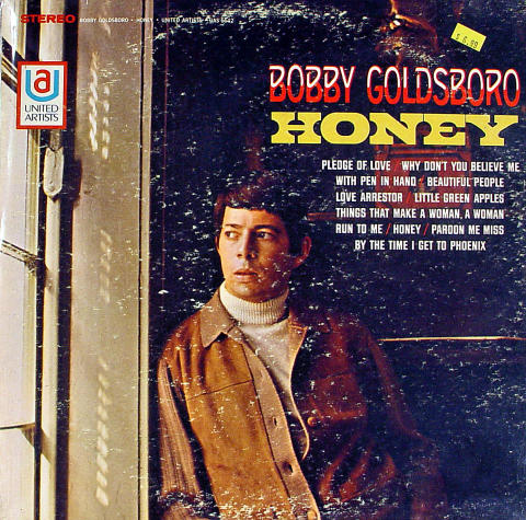 Bobby Goldsboro Vinyl 12"