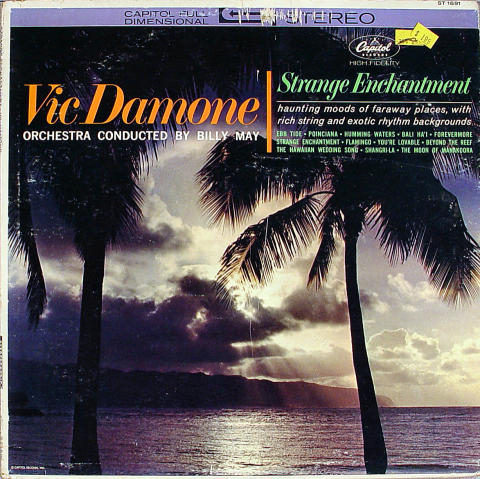 Vic Damone Vinyl 12"