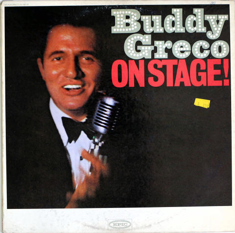 Buddy Greco Vinyl 12"