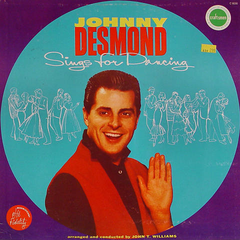 Johnny Desmond Vinyl 12"