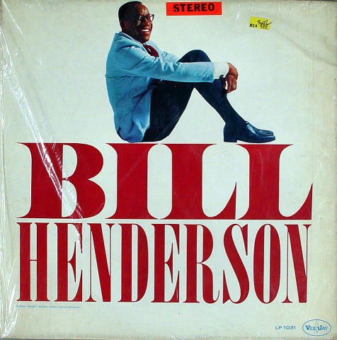 Bill Henderson Vinyl 12"