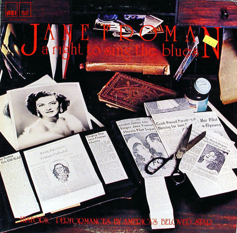 Jane Froman Vinyl 12"