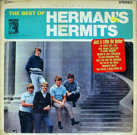 Herman's Hermits Vinyl 12"