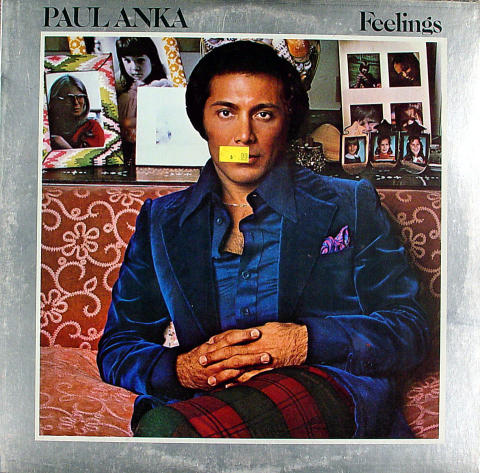 Paul Anka Vinyl 12"