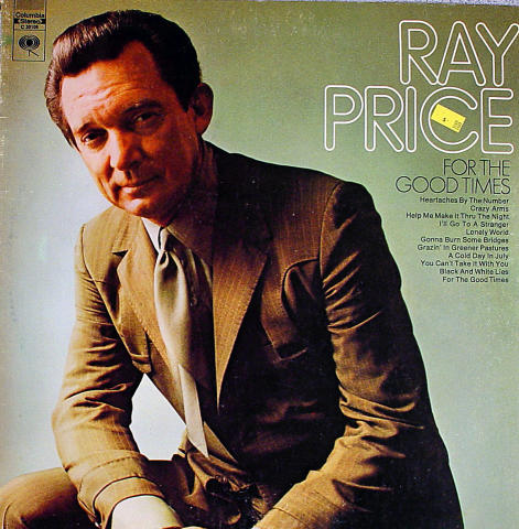 Ray Price Vinyl 12"