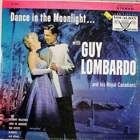 Guy Lombardo and His Royal Canadians Vinyl 12