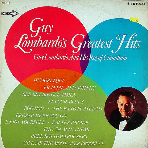 Guy Lombardo and His Royal Canadians Vinyl 12"