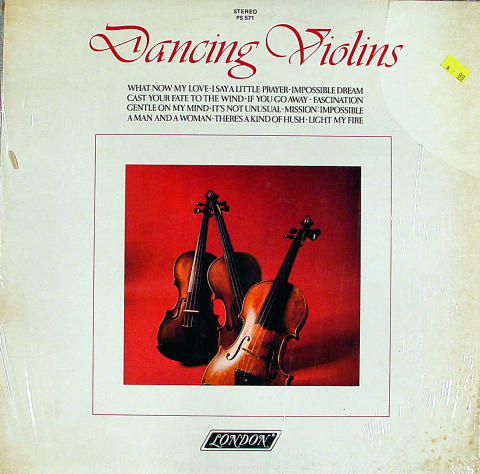 Dancing Violins Vinyl 12"
