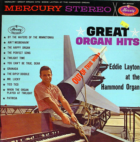 Eddie Layton Vinyl 12"