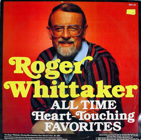 Roger Whittaker Vinyl 12"