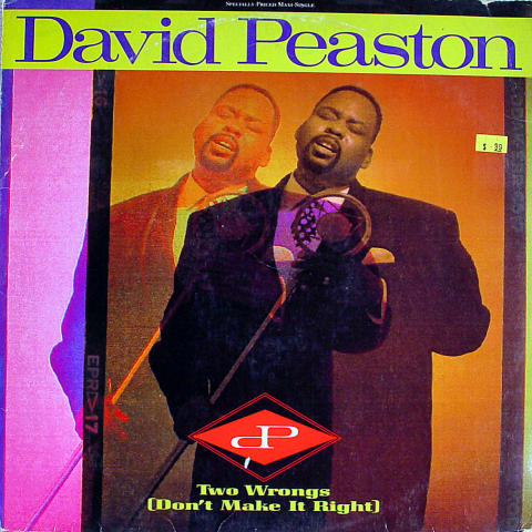 David Peaston Vinyl 12"