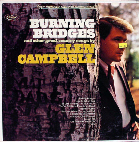 Glen Campbell Vinyl 12"