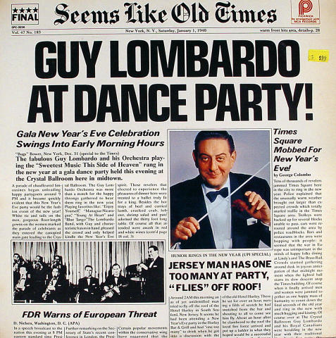 Guy Lombardo Vinyl 12"