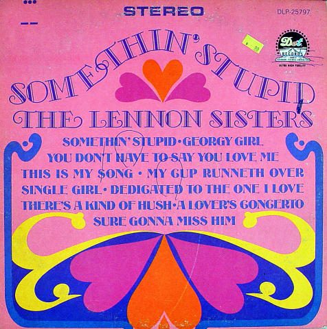 The Lennon Sisters Vinyl 12"
