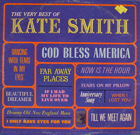 Kate Smith Vinyl 12"