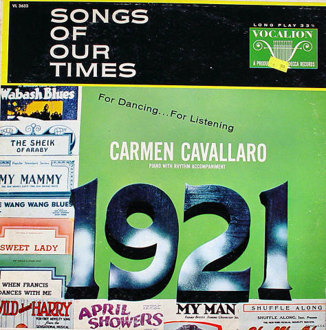 Carmen Cavallaro Vinyl 12"