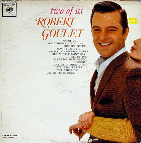 Robert Goulet Vinyl 12"