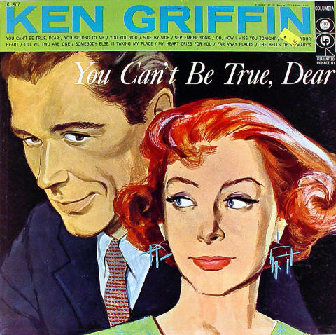 Ken Griffin Vinyl 12"