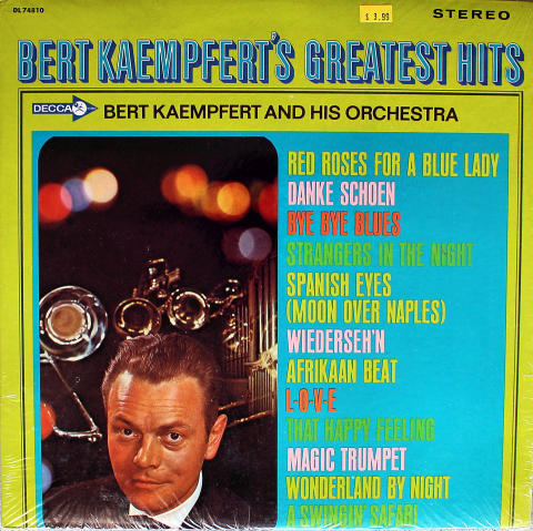 Bert Kaempfert And His Orchestra Vinyl 12"