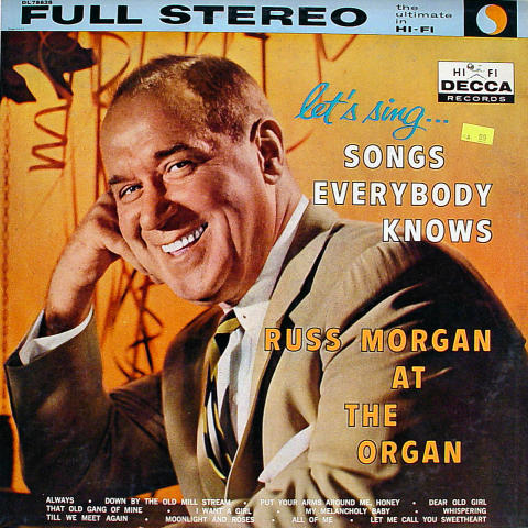 Russ Morgan Vinyl 12"