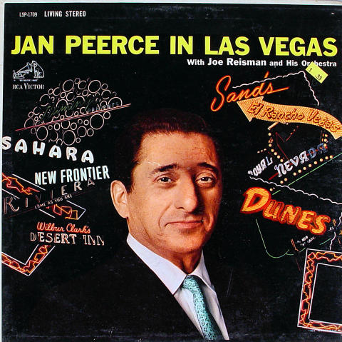 Jan Peerce Vinyl 12"