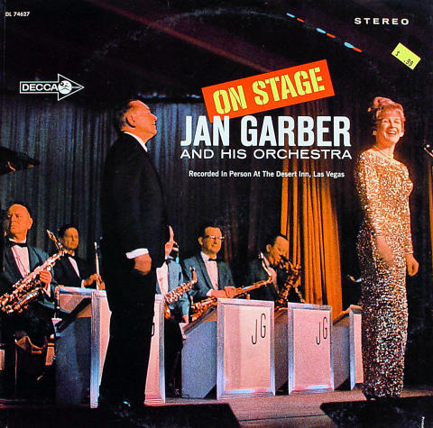 Jan Garber And His Orchestra Vinyl 12"