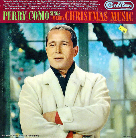 Perry Como Vinyl 12"