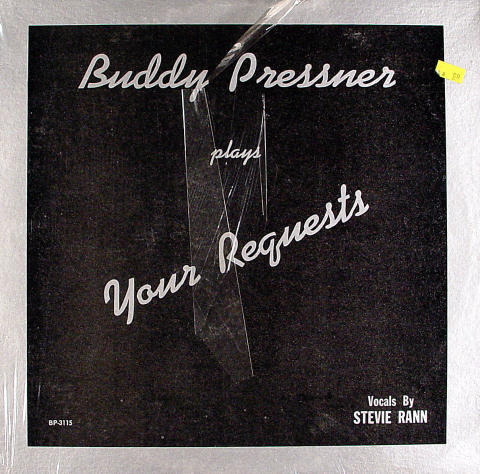 Buddy Pressner Vinyl 12"