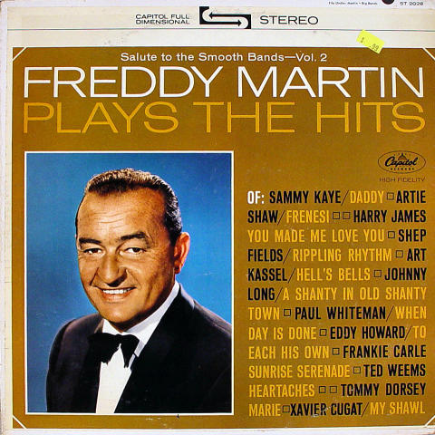 Freddy Martin Vinyl 12"