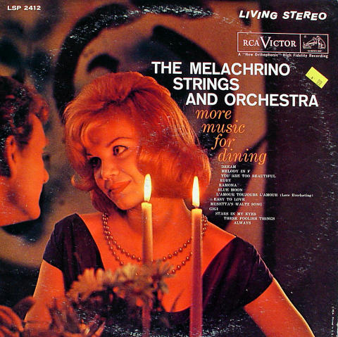 The Melachrino Strings and Orchestra Vinyl 12"