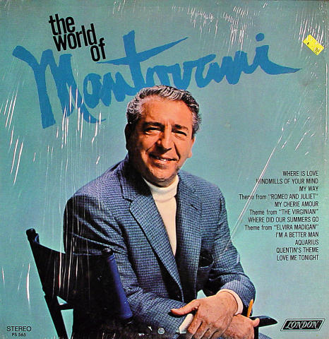 The World of Mantovani Vinyl 12"