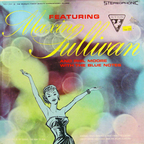 Maxine Sullivan Vinyl 12"