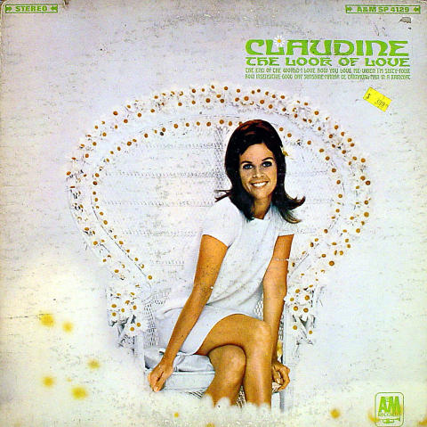 Claudine Longet Vinyl 12"