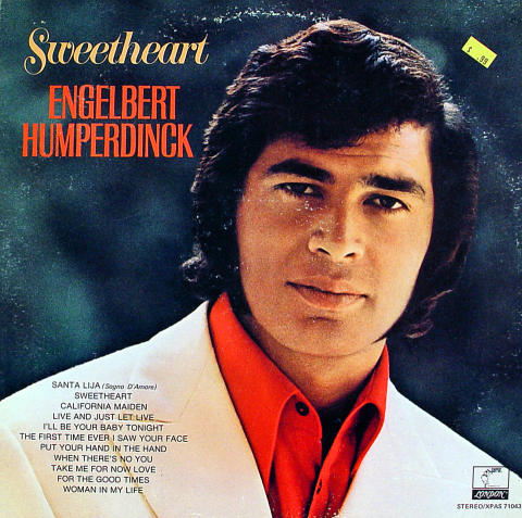 Engelbert Humperdinck Vinyl 12"