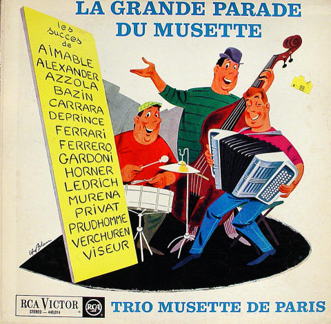 Trio Musette De Paris Vinyl 12"