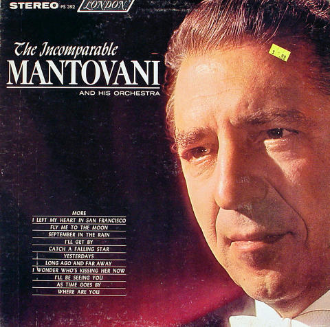 Mantovani & His Orchestra Vinyl 12"