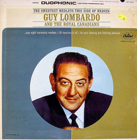 Guy Lombardo And The Royal Canadians Vinyl 12"