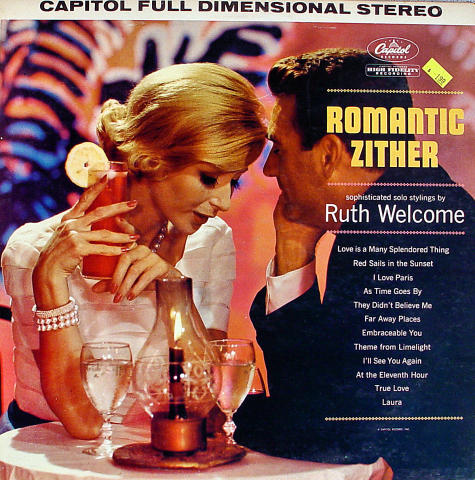 Ruth Welcome Vinyl 12"