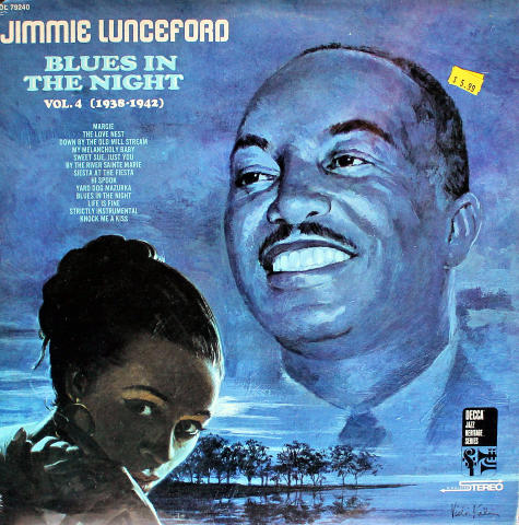 Jimmie Lunceford Vinyl 12"