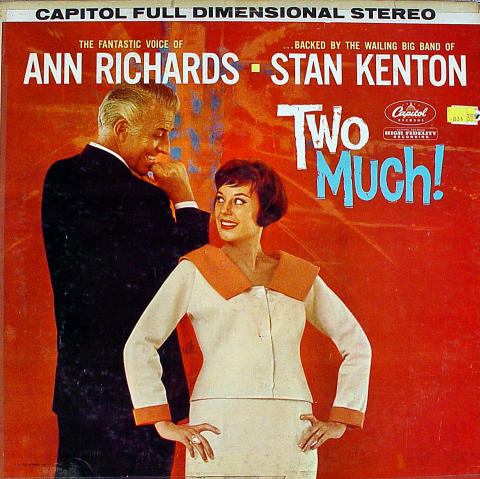 Ann Richards Vinyl 12"