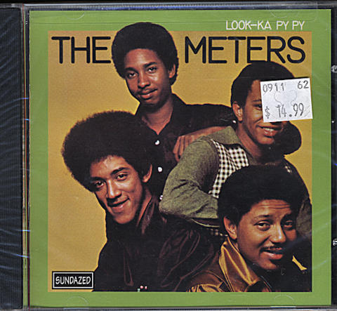 The Meters CD
