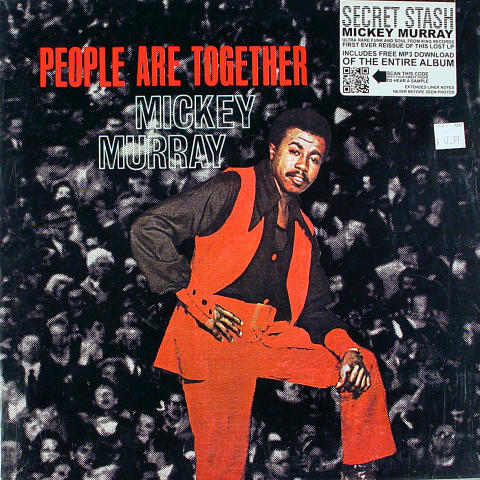 Mickey Murray Vinyl 12"