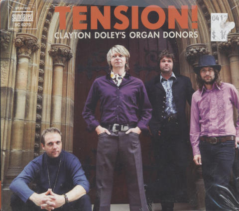 Clayton Doley's Organ Donors CD