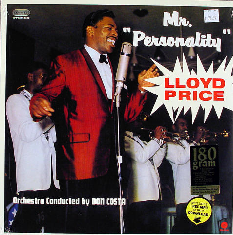 Lloyd Price Vinyl 12"