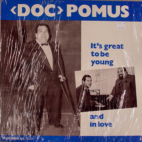 Doc Pomus Vinyl 12"