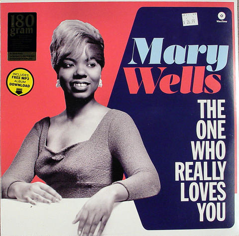 Mary Wells Vinyl 12"
