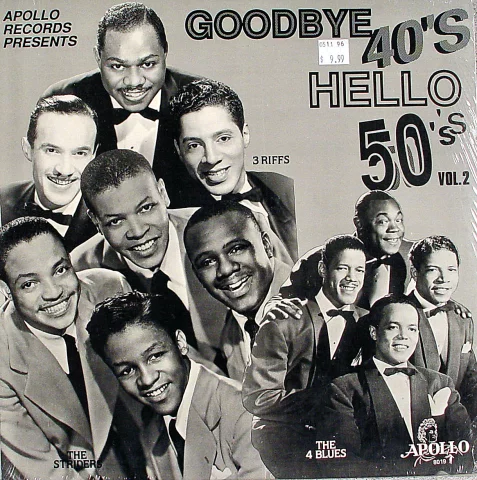 Goodbye To The 40's, Hello To The 50's Vinyl 12"