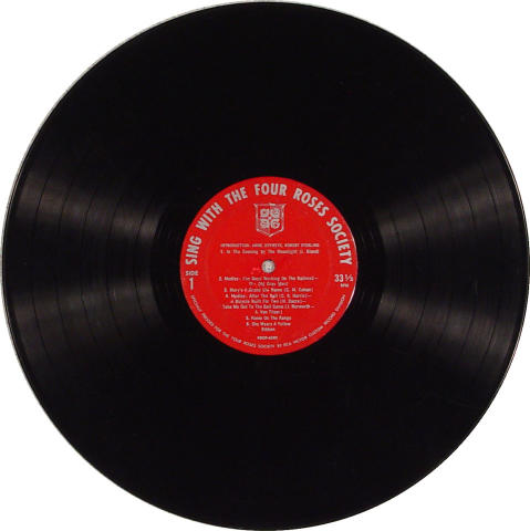 John Blackinsell Orchestra Singers Vinyl 12"