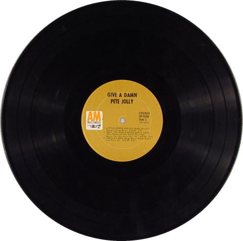 Pete Jolly Vinyl 12"