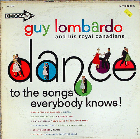 Guy Lombardo and His Royal Canadians Vinyl 12"
